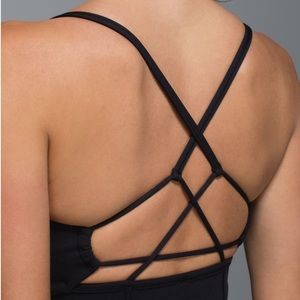Lululemon Dancing Warrior Tank Top